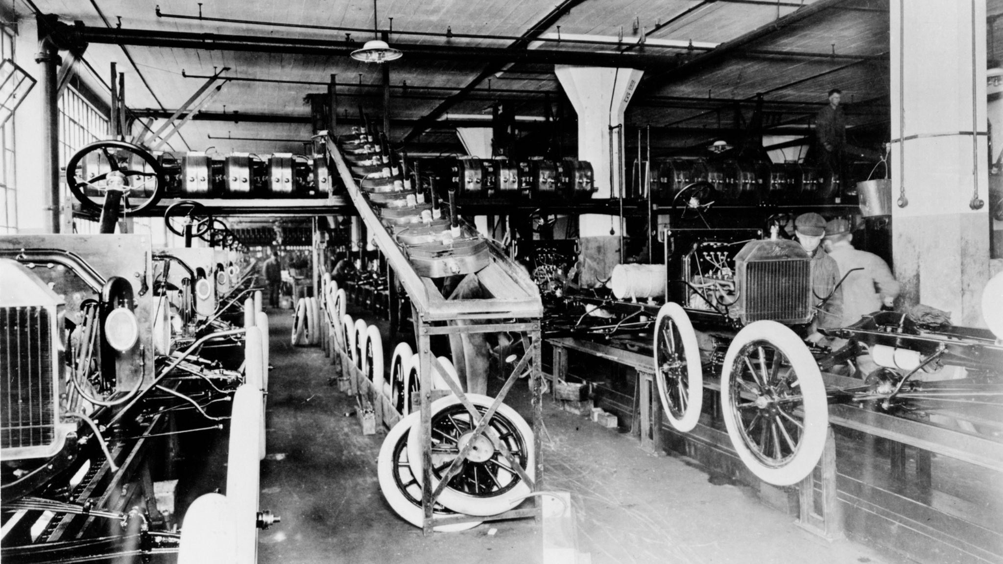 The Model T: Born in Secrecy, Built for the World